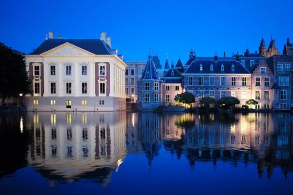 Hague Blue Hour