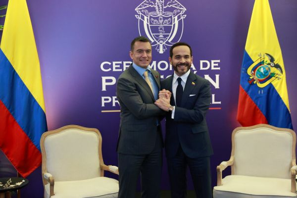 Reunión bilateral con el señor Abelardo de la Espriella, Presidente Electo de la República de Colombia, Cali 07 Agosto 2
