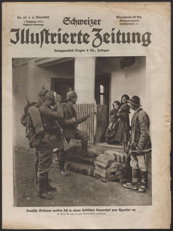 Schweitzer Illustrierte Zeitung - 06/11/1915
