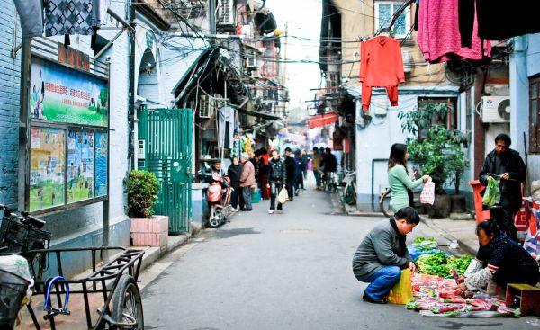 Shanghai's bare bones revealed