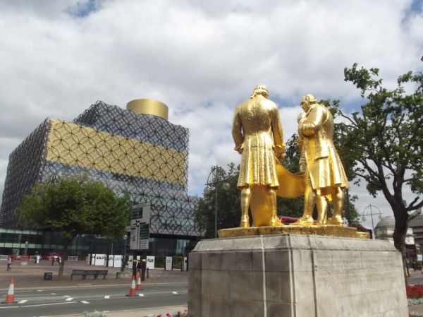 The Library of Birmingham and Boulton, Watt & Murdoch