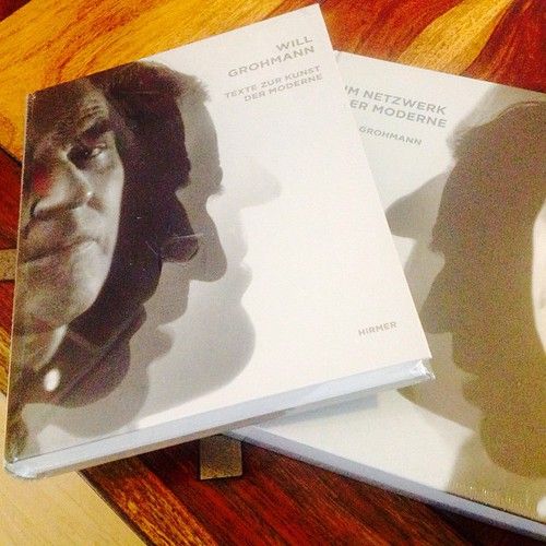 Das Schaffen des Kunstkritikers Will Grohmann im Doppelpack für schlappe 20 Euro bei #Zweitausendeins
