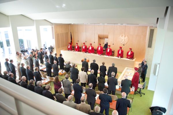 Mündliche Verhandlung in Karlsruhe