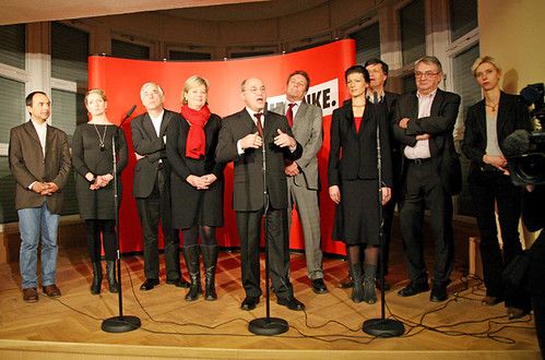 Pressekonferenz - Vorschlag neue Parteispitze
