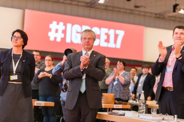 #igbce17: Wahl des Vorsitzenden