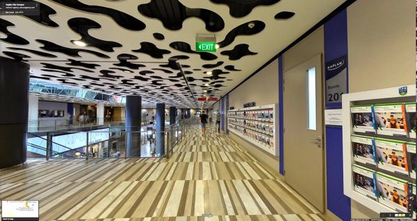 KD's World Tour: Singapore office space
