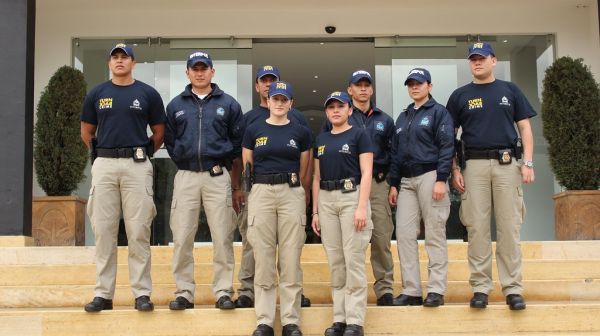 Rafael Peña, Jefe Regional de #INTERPOL para América del sur impulsando la campaña #TurnBackCrime junto a la Policía Nac