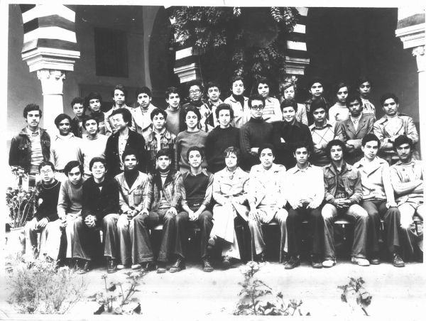 photo de classe: 4ème Sciences2, 1975 Collège Sadiki