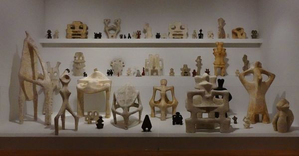 Sonja Ferlov Mancoba (1911-1984) - Sculptures (1959-1981) - Statens Museum for Kunst - Copenhagen