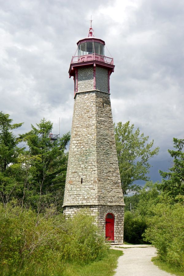 ONTARIO-00610 - Gibraltar Point Lighthouse