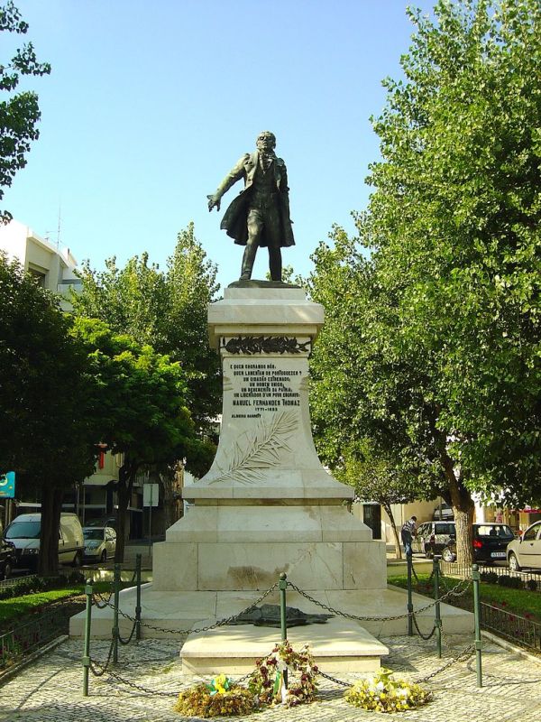 Monumento a Manuel Fernandes Thomaz - Figueira da Foz - Portugal