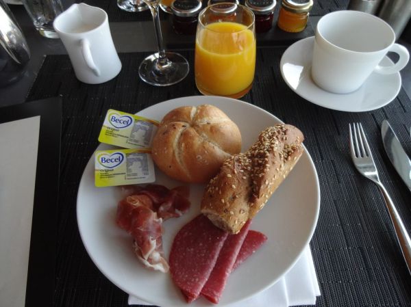 Frühstück Sofitel Vienna