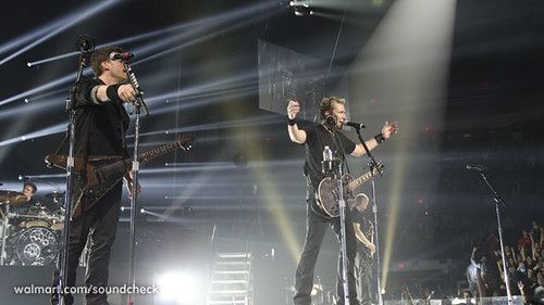 Nickelback Soundcheck Live Set from 'Here & Now' Tour