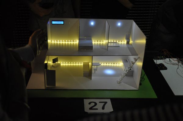 Entorno domotico - Proyecto de alumnos - CTC Barcelona