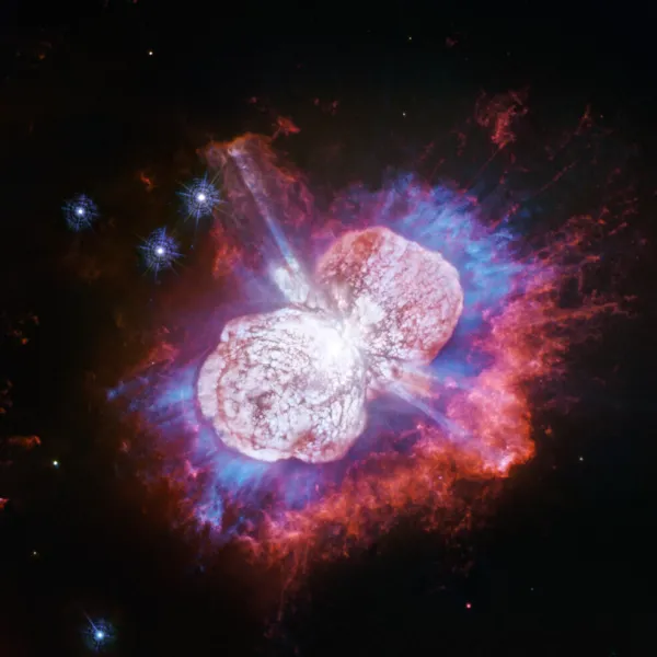 Hubble Captures the Galaxy’s Biggest Ongoing Stellar Fireworks Show
