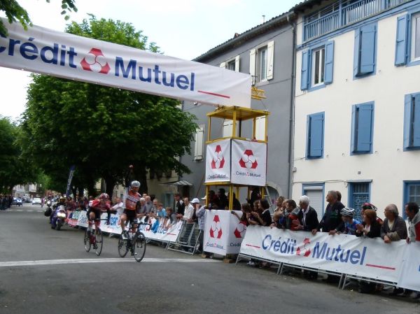 Léo VINCENT (CC Etupes), Dries VAN GESTEL (Lotto Soudal)