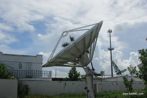Scientific Atlanta 9 Meter C-Band motorized 4 Port Linear Antenna 2