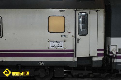 Tren Madrid Barcelona