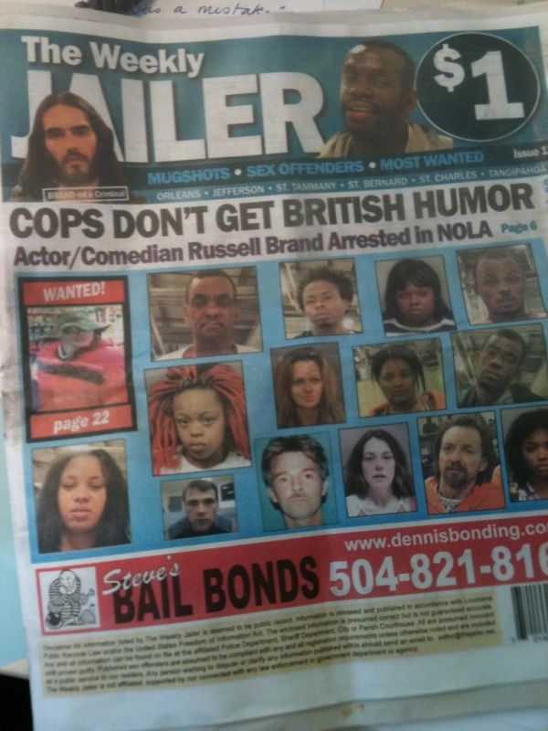The Weekly Jailer