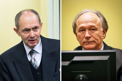 Arrests of Z. Tolimir and of V. Đorđević