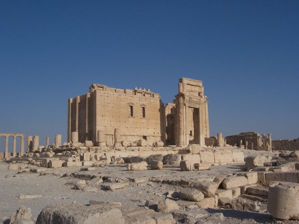 Temple of Baal at Palmyra, Syria. (II)