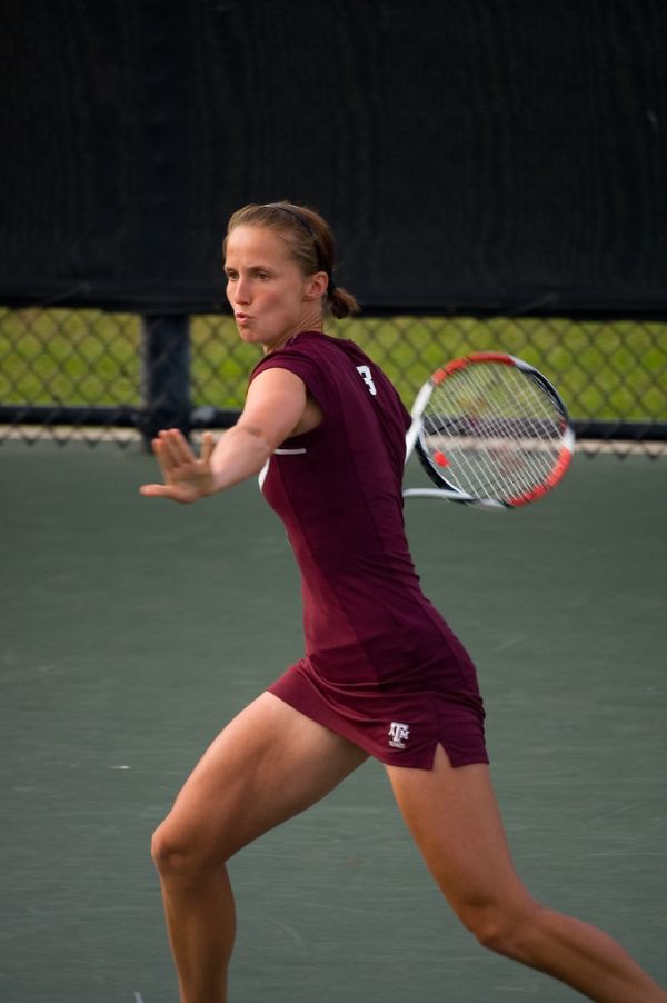 Aggie Women's Tennis - 13