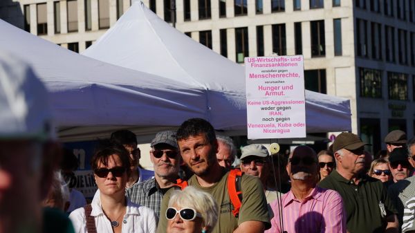 27.06.2019 Kein Krieg gegen den Iran, Berlin