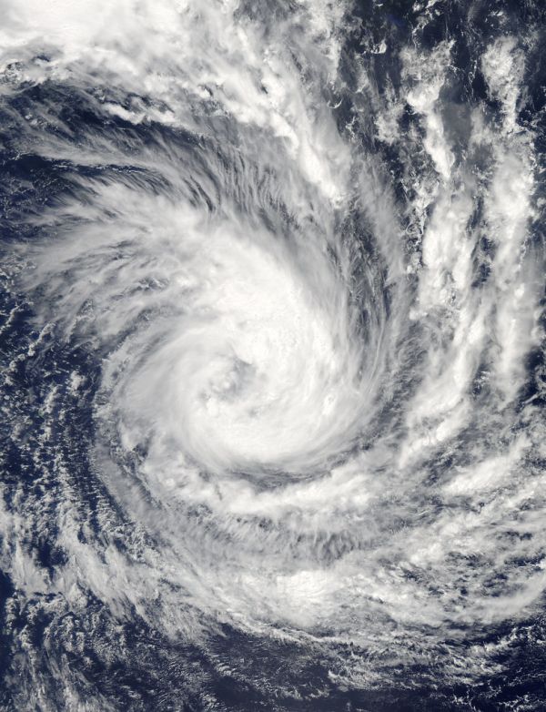 Tropical Cyclone Glenda in the Indian Ocean