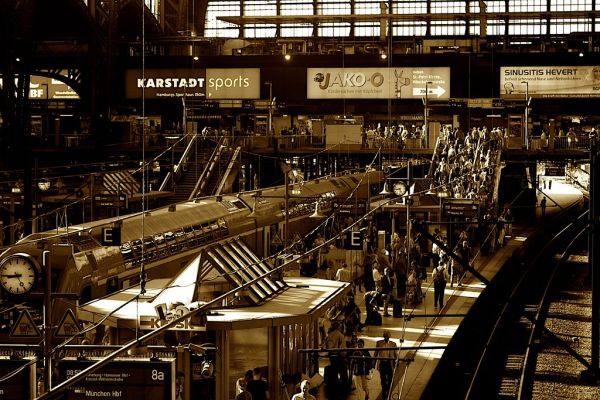 Hauptbahnhof Hamburg