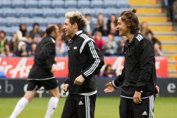 Niall Horan & Harry Styles