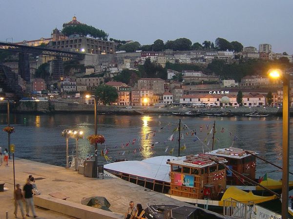 Ribeira do Porto e V. N. de Gaia - Portugal