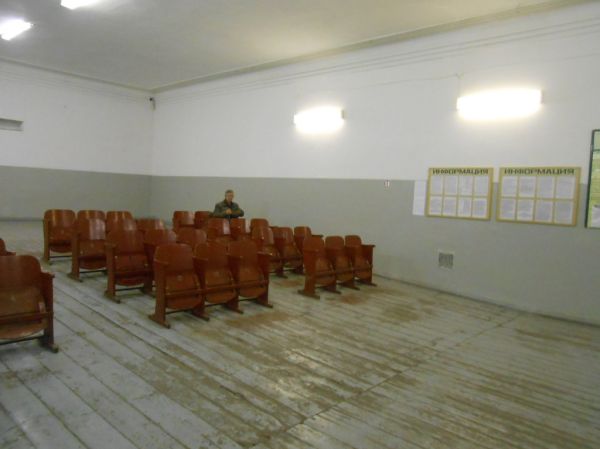 Sasovo culture center building