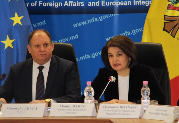 30.01.2020 Participarea Vicepreședintelui Parlamentului, Monica Babuc, la lucrările „Mesei rotunde dedicate aniversării 