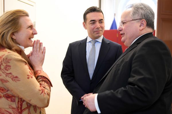 Griechenland und Mazedonien verhandeln in Wien