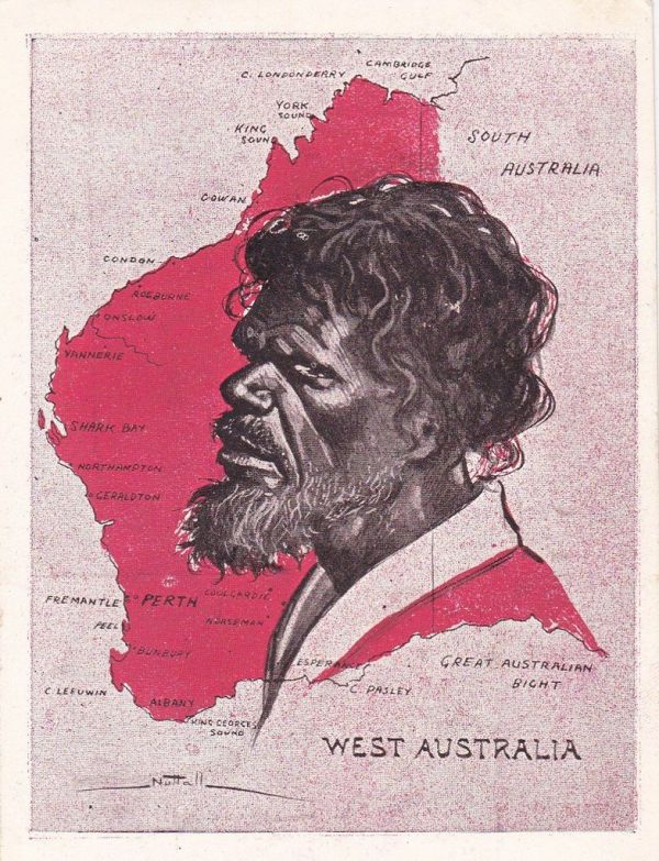 West Australia - by Charles Nuttall -