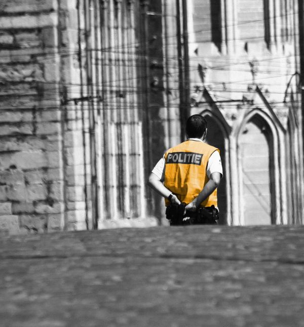 Politie Agent in Gent