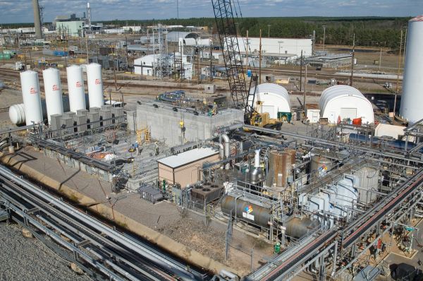 Salt Waste Processing - MCU Exterior