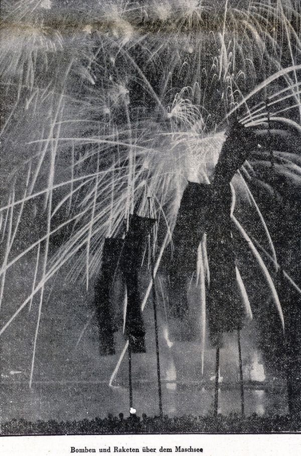 1936: bomben und raketen über dem maschsee