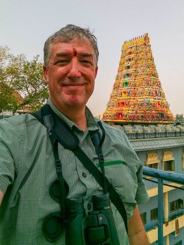 Selfie Birding at Kanaka Durga Temple!