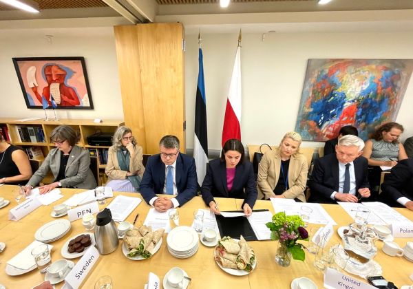 Eesti korraldas 19. septembril ÜRO Peaassamblee 77. istungjärgu avanädalal koos Valgevene opositsioonijuhi Svjatlana Tsi