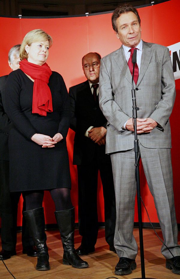 Pressekonferenz - Vorschlag neue Parteispitze