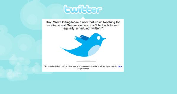 Twitter downtime