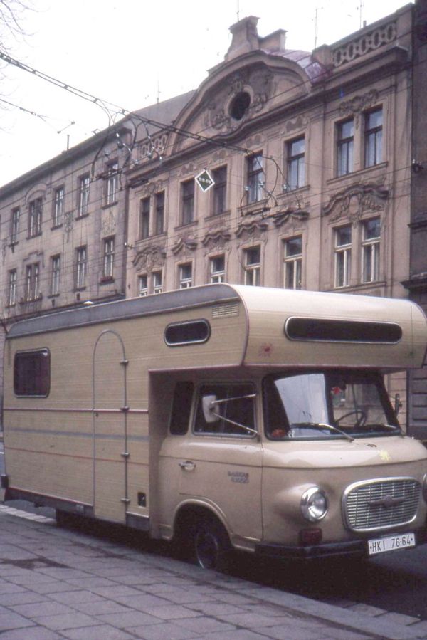 Barkas Caravan, Hradec Kralove 1992