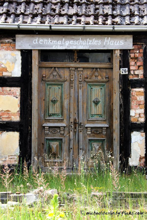 Altwarper Haustür
