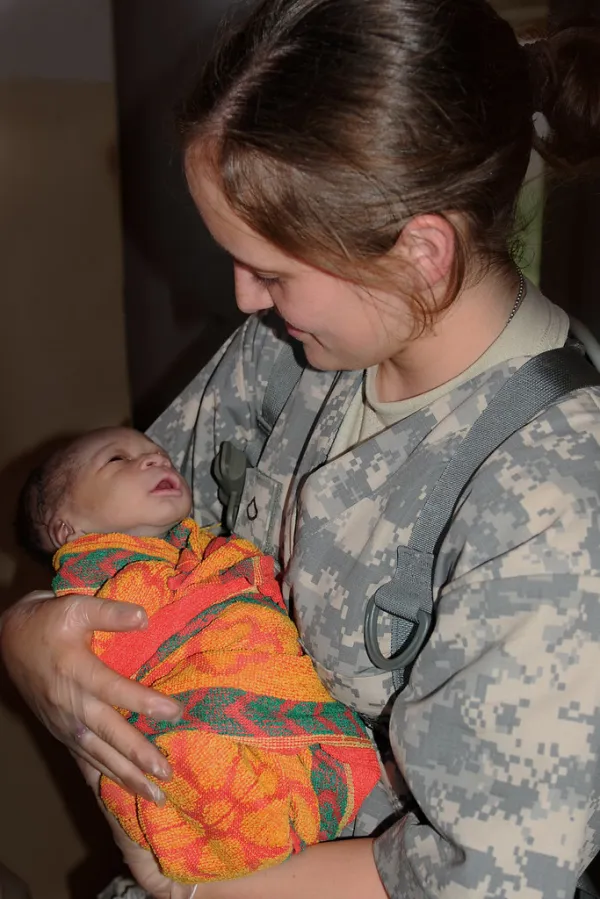Army Reserve Nurse Delivers Baby in Rural Uganda - United States Army Africa - Natural Fire 10 - AFRICOM