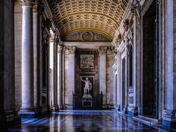 Rom, Basilika San Giovanni in Laterano, Porticus