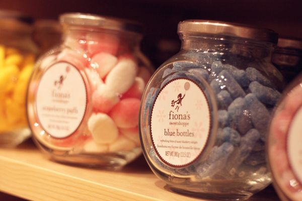 candies @ Williams Sonoma