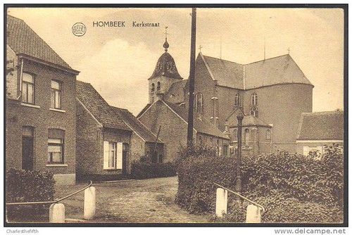 Hombeek - Kerkstraat - 1932