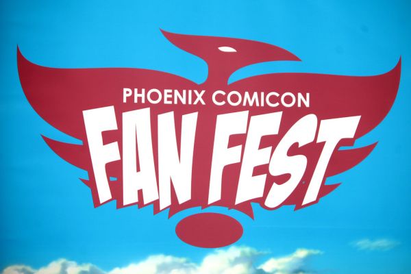 Phoenix Comicon Fan Fest logo