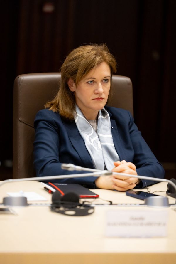 05.02.2024 Întrevederea vicepreședintei Parlamentului R. Moldova, președinta Fracțiunii parlamentare „Partidul Acțiune ș